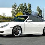 Fuchs Wheels for Porsche 996 White