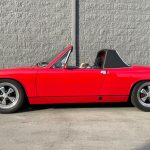 Fuchs Wheels for Porsche 914 Red