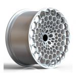 2016 Bmw X5 Wheels Bmw Honeycomb Rims Silver - Image 2