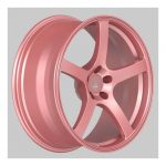 Forged Tesla Model 3 Wheels Size 20 Rose Gold Wheels - Image 2