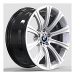 Bmw E60 M5 Rims Bmw M5 Wheels Hyper Silver - Image 2