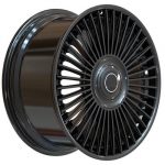 Multi Spoke Modulare Wheels For Mercedes E-Class W214 2024 - Image 2