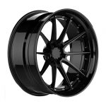 Lamborghini Urus Black Rims Concave Custom 3 Piece Wheels - Image 2