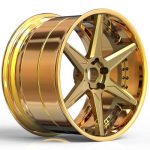 3 Piece Modular Wheels For Lamborghinin Aventador S - Image 2