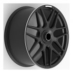 Mercedes Gle Amg Wheels Stock Mercedes Wheels - Image 2