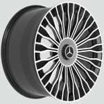 Benz S550 Amg Rims Mercedes Multi Spoke Wheels - Image 2
