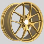 Porsche Boxster Wheels Bronze Jova Performance Replica - Image 2