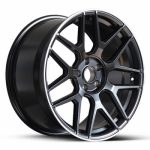 Black Amg Rims Mercedes Replica Wheels 17 18 19 20 - Image 2