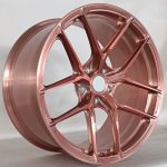 Bmw 5 Series Wheels Rose Gold Car Rims - Image 2