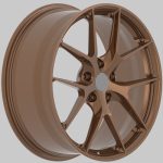 Porsche 911 Fuchs Wheels Bronze Jova Replica Rims - Image 2