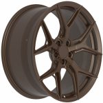 Mercedes Gla Wheels Replica Vossen Hf5 Bronze Rims - Image 2
