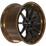 Ford Mustang Wheels Oem Bronze And Black Rims - Image 2