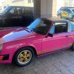 Fuchs Wheels for Porsche 911 Targa Pink