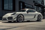 Fuchs Wheels for Porsche 718 GT4 White