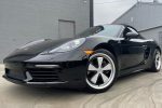 Fuchs Wheels for Porsche 718 Boxster Black