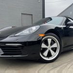 Fuchs Wheels for Porsche 718 Boxster Black