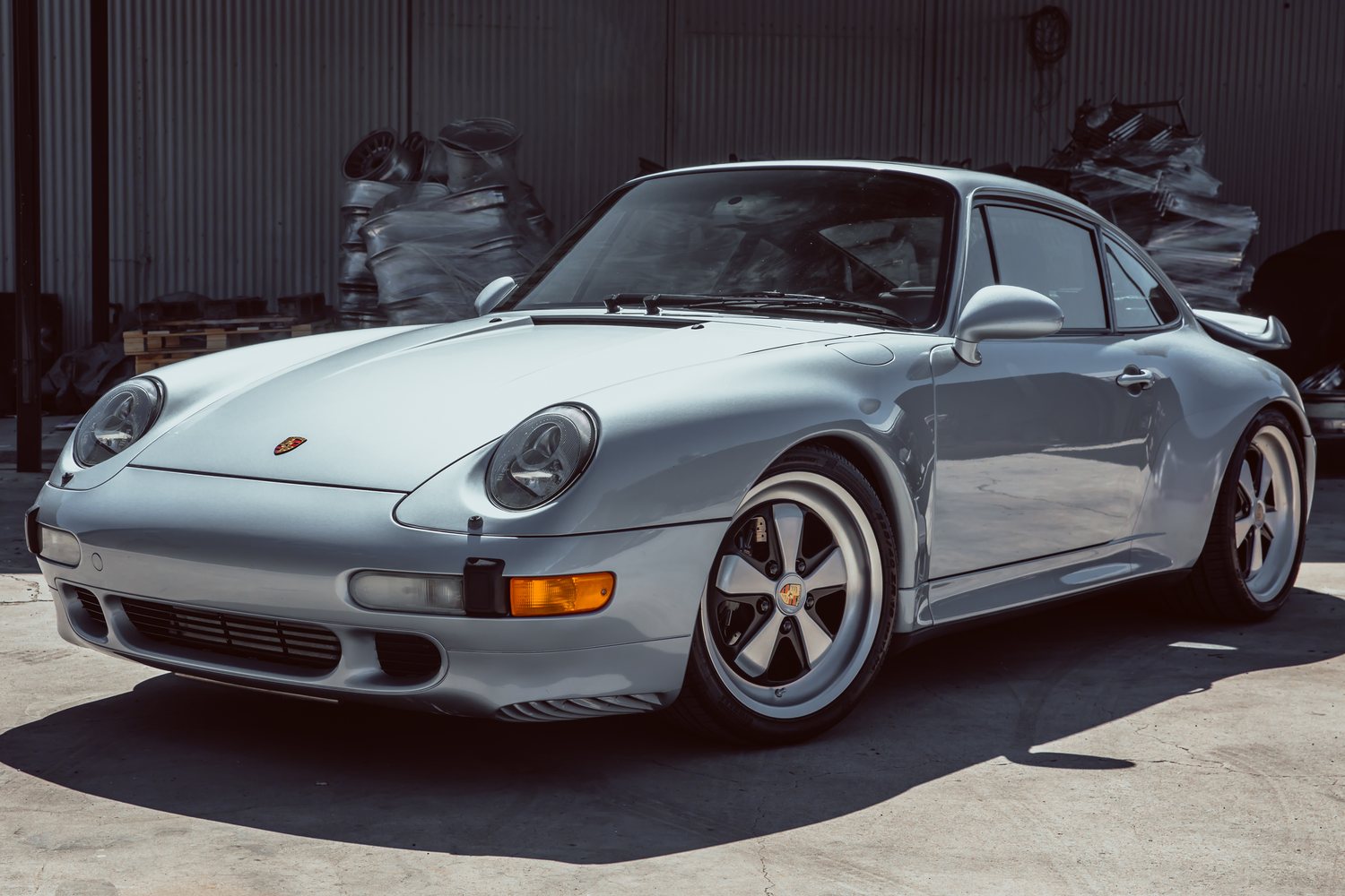 1 Fuchs Wheels for Porsche 993 Silver - Image 1