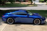 Fuchs Wheels for Porsche 991 Blue