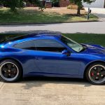 Fuchs Wheels for Porsche 991 Blue