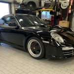 Fuchs Wheels for Porsche 991 Black