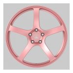 Forged Tesla Model 3 Wheels Size 20 Rose Gold Wheels