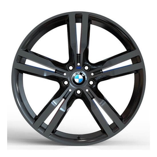 2 20 Inch Aftermarket Alloy Wheels For Bmw 7 Series 730i - Image 1