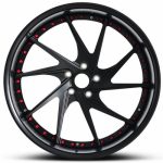 Deep Dish Mustang Rims Ford Custom Wheels