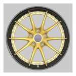 Bmw E90 335i Wheels Gold 19 Inch Rims