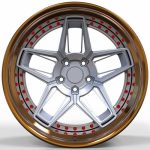 Custom 3 Piece Wheels Deep Dish Forged Rims