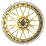 Custom Three-Piece Rims 19x14 Deep Dish Wheels For Hyundai Genesis Coupe