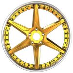 3 Piece Modular Wheels For Lamborghinin Aventador S