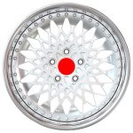 Deep Dish Multi Piece Wheels Modular Rims For BMW Z3 2002
