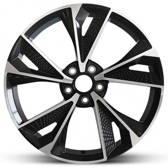 2 Audi Alloy Rims Oem Aftermarket Wheels Replacement - Image 1