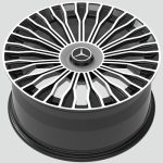 Benz S550 Amg Rims Mercedes Multi Spoke Wheels