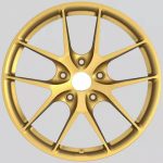 Porsche Boxster Wheels Bronze Jova Performance Replica