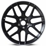 Black Amg Rims Mercedes Replica Wheels 17 18 19 20