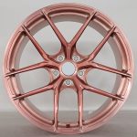 Bmw 5 Series Wheels Rose Gold Car Rims