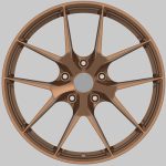 Porsche 911 Fuchs Wheels Bronze Jova Replica Rims