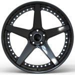 Audi R8 Wheels 5 Spoke Concave Modular Forged Wheels