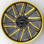 2016 Mustang Rims Oem Gold Mustang Wheels
