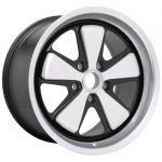 Fuchs Wheels for Porsche 991 Black - Image 2