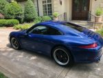 Fuchs Wheels for Porsche 991 Blue - Image 2
