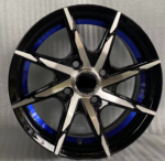 HL1061  R13*5.5  R14*6  ET35  CB73.1  CB67.1  PCD8*100/114.3  PCD4*100 - Image 2