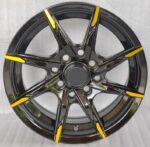 HL1061  R13*5.5  R14*6  ET35  CB73.1  CB67.1  PCD8*100/114.3  PCD4*100 - Image 4