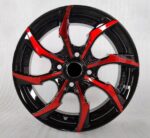 HL1075  R13.5.5  R14*5.5   R15*6.5    ET35  ET38   ET40   CB73.1   CB67.1   PCD4*100/108   PCD8*100/110/114.3      PCD4*110/114.3 - Image 3