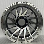 HL9240  R13*6.5    R14*7     R15*8    ET-25   ET-20   ET-27    CB67.1  CB83   CB73.1    CB100      PCD4*114.3     PCD5*114.3    PCD6*139.7 - Image 2