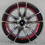 HL1287  R15*7   ET35  ET38  CB73.1   CB63.1  PCD4*100/114.3   PCD8*100/108/114.3