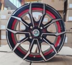 HL1280   R14*5.5   R15*6.5    ET35   ET38     CB67.1 CB73.1         PCD4*100/114.3       PCD5*100/114.3 - Image 4