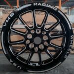 HL1740 R15*3.5  R15*8   R17*10   R18*5  ET10  ET20  ET54   ET44  ET30 E T-12  ET-25  ET-30  CB73.1 PCD4*100/114.3  PCD5*100/114.3   PCD5*115/120 - Image 2