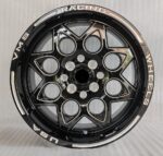 HL1070  R13*9  R15*8  R15*3.5   ET20 ET10   ET0 CB73.1  PCD4*100/114.3   PCD5*100/114.3 - Image 3